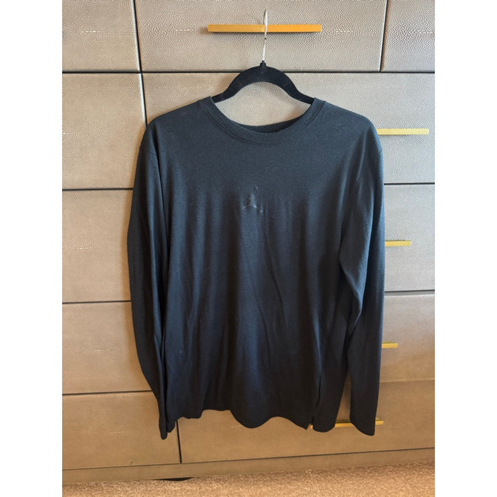 Jordan Long Sleeve Tee - Black